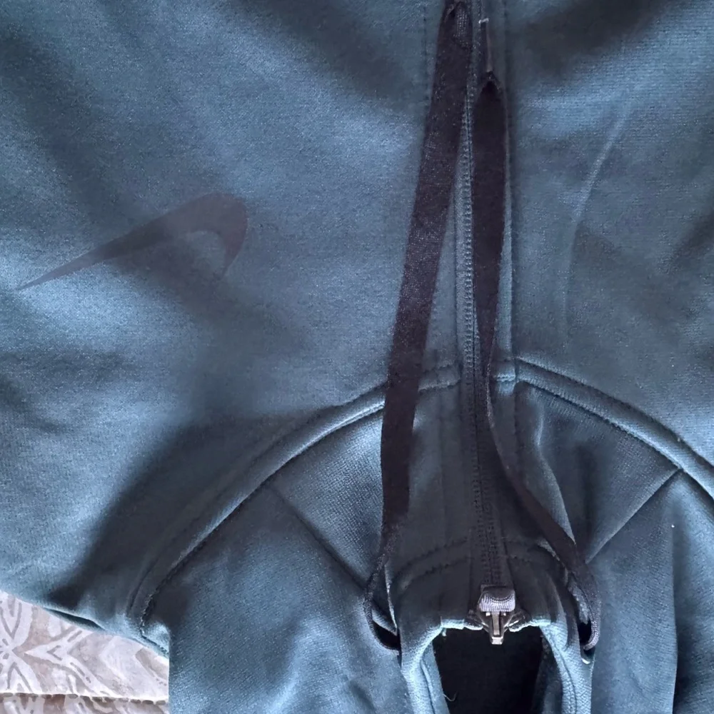 Nike Forest Green Full-Zip Hoodie - Picture 3 of 4